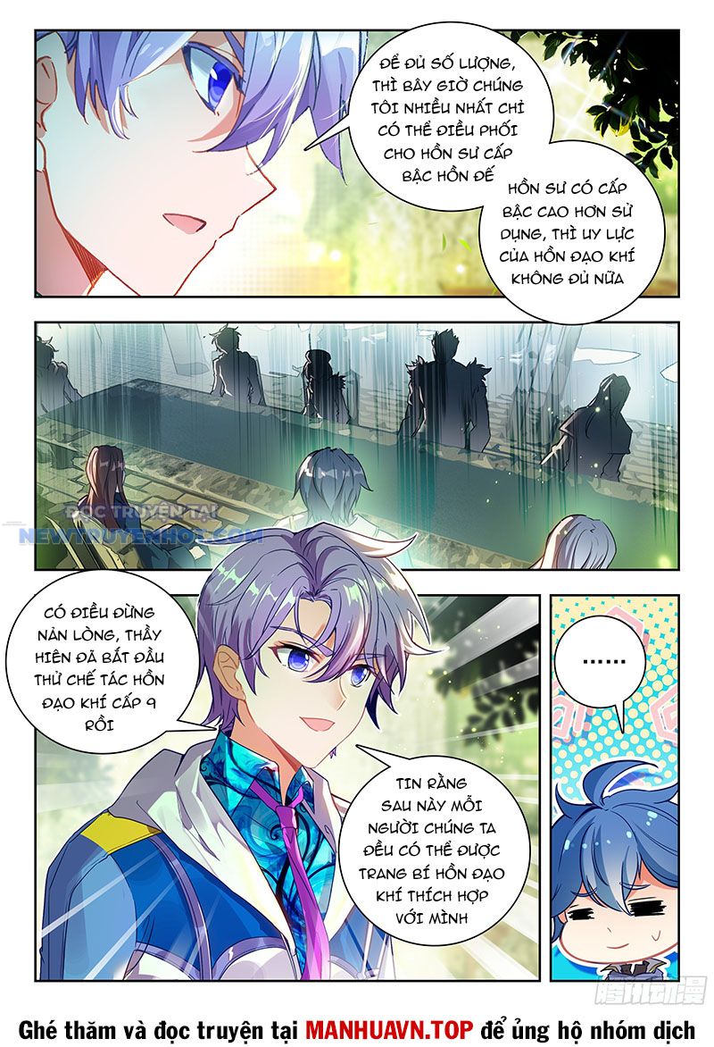 Tuyệt Thế đường Môn chapter 492 - Trang 12