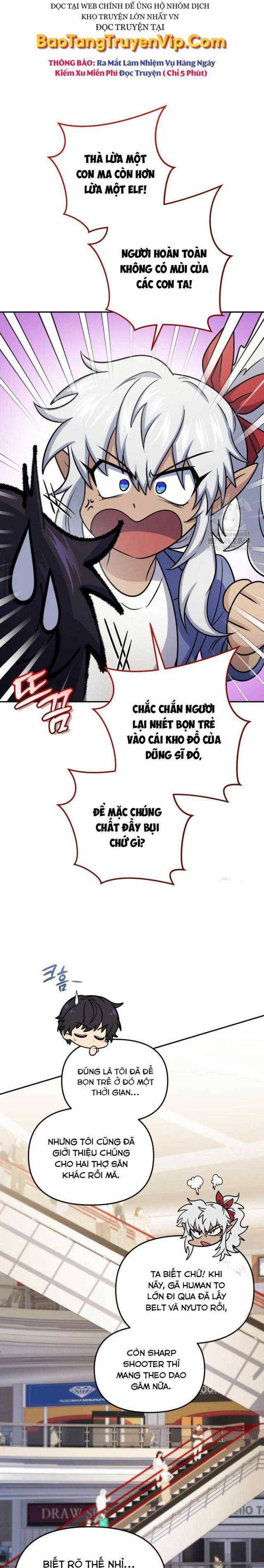 Nhà Hàng Thợ Săn Quái Vật Chapter 59 - Trang 25