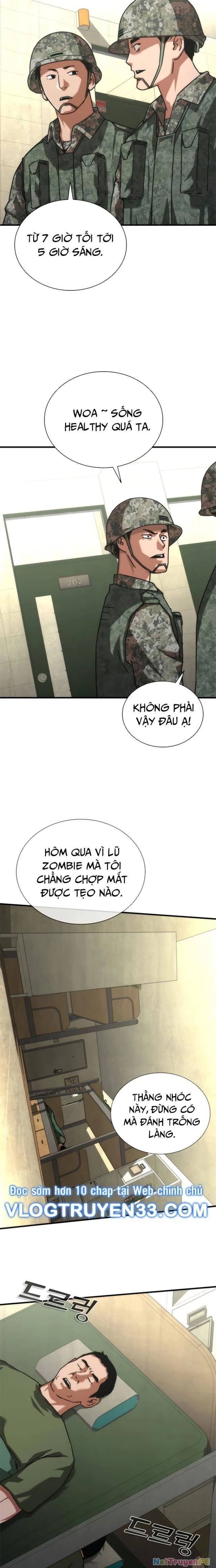 Mạt Thế Zombie 82-08 Chapter 63 - Trang 15