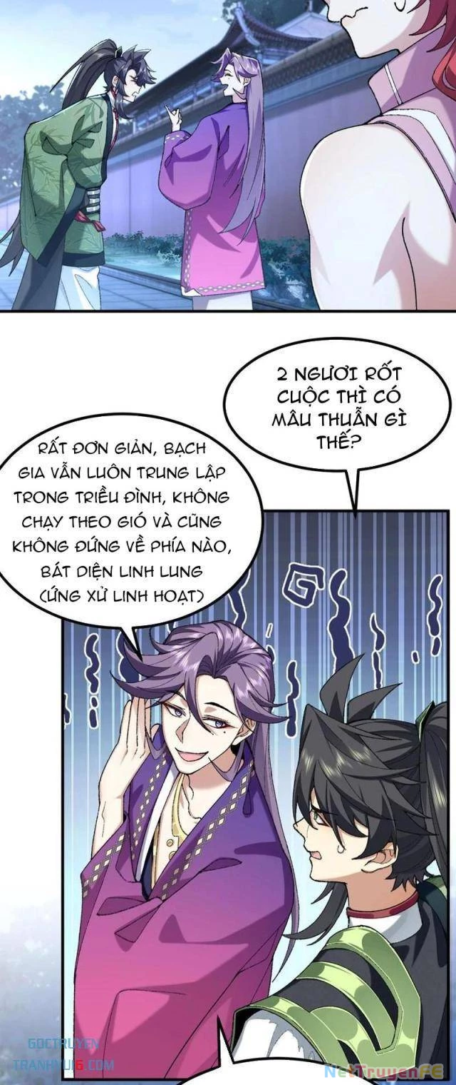 Nhị Sư Huynh Tuy Là Phàm Nhân Nhưng Rất Mạnh Mẽ Chapter 75 - Trang 24