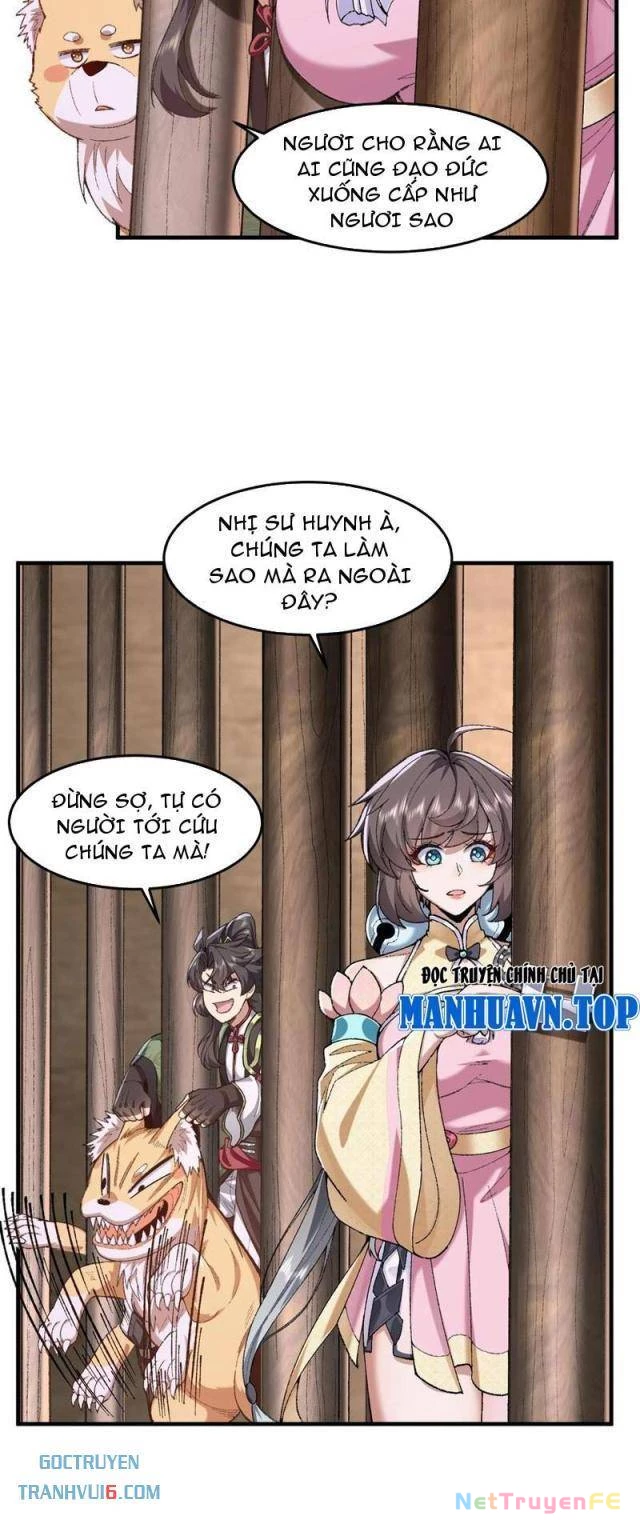 Nhị Sư Huynh Tuy Là Phàm Nhân Nhưng Rất Mạnh Mẽ Chapter 73 - Trang 29