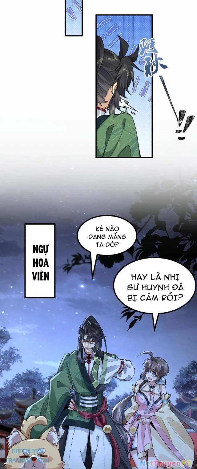 Nhị Sư Huynh Tuy Là Phàm Nhân Nhưng Rất Mạnh Mẽ Chapter 74 - Trang 11