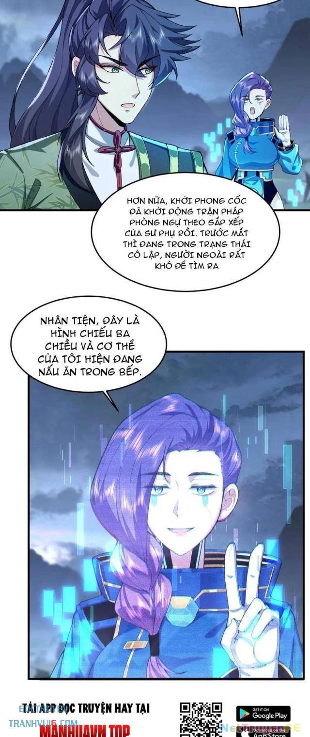 Nhị Sư Huynh Tuy Là Phàm Nhân Nhưng Rất Mạnh Mẽ Chapter 73 - Trang 8