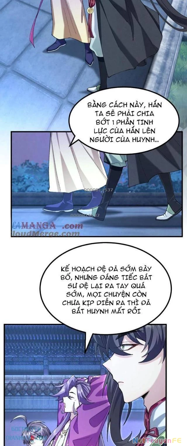 Nhị Sư Huynh Tuy Là Phàm Nhân Nhưng Rất Mạnh Mẽ Chapter 75 - Trang 20