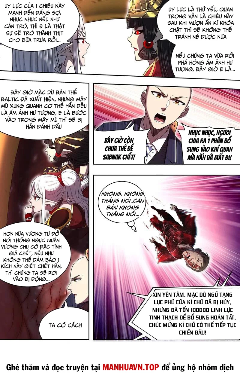 Ngự Linh Thế Giới Chapter 886 - Trang 6