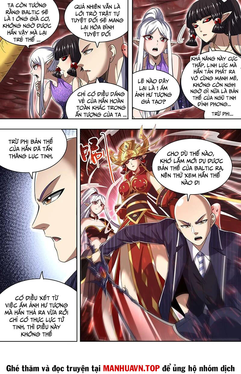 Ngự Linh Thế Giới Chapter 885 - Trang 1