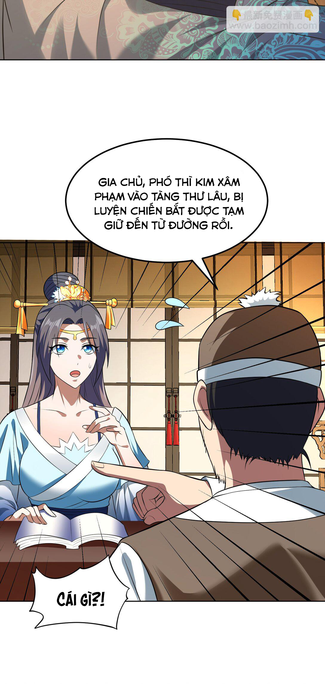 Luyện Khí Chi Thần Chapter 74 - Trang 4