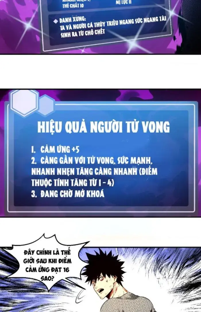 Đồng Hành Cùng Tử Vong: Bắt Đầu Với Ngư Nhân Địa Hạ Thành Chapter 8 - Trang 16