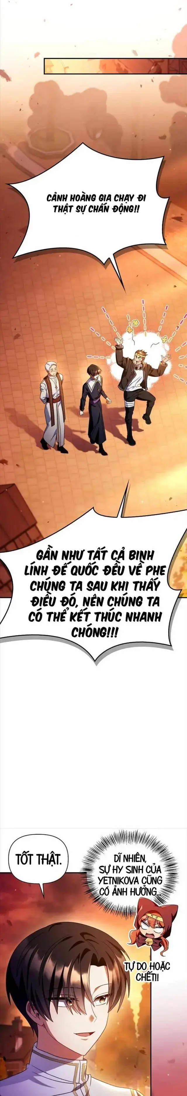 Kí Sự Hồi Quy Chapter 116 - Trang 19