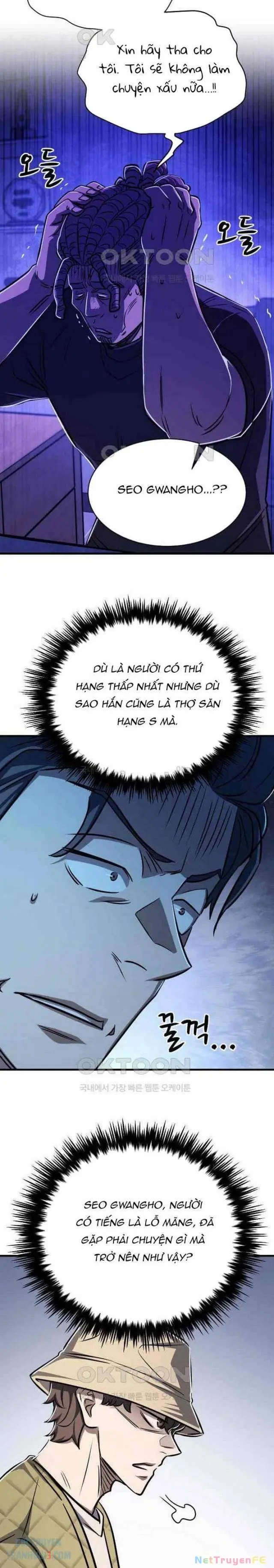 Thợ Săn Huyền Thoại Trẻ Hóa Chapter 21 - Trang 6