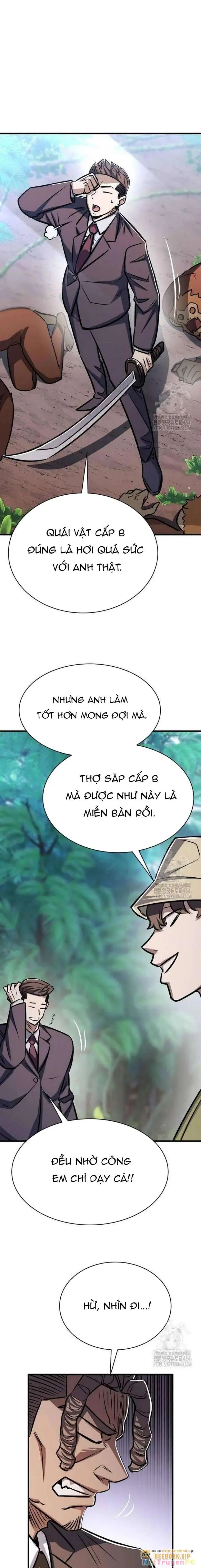 Thợ Săn Huyền Thoại Trẻ Hóa Chapter 25 - Trang 17