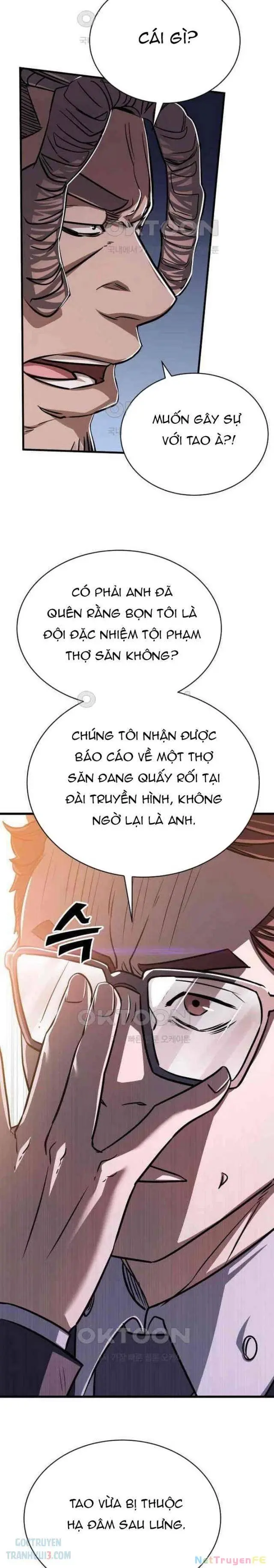 Thợ Săn Huyền Thoại Trẻ Hóa Chapter 22 - Trang 17