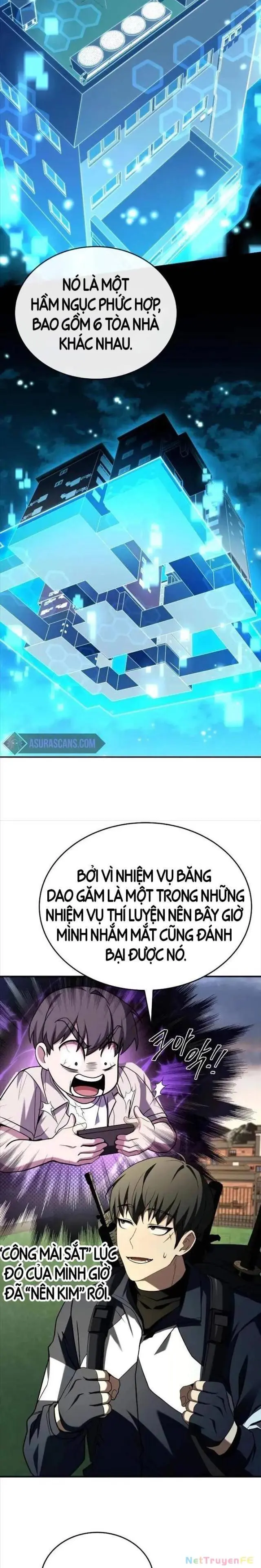 Kim Chiến Sĩ: Hành Trình Xây Dựng Đặc Tính Chapter 12 - Trang 4