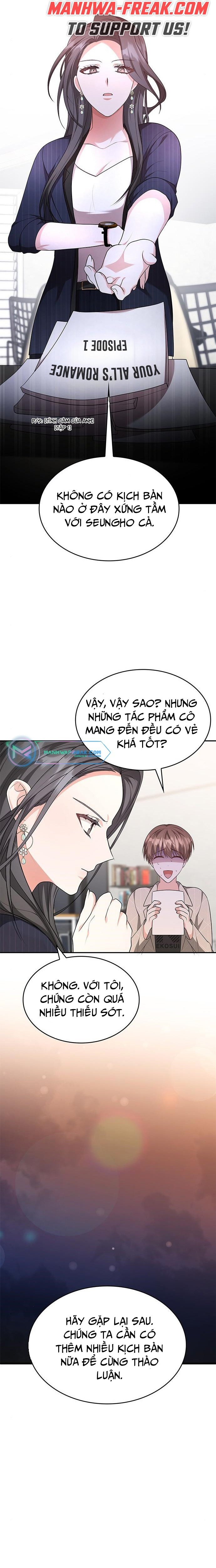 Studio Tùy Hứng Của Nghệ Sĩ Thiên Tài Chapter 4 - Trang 9