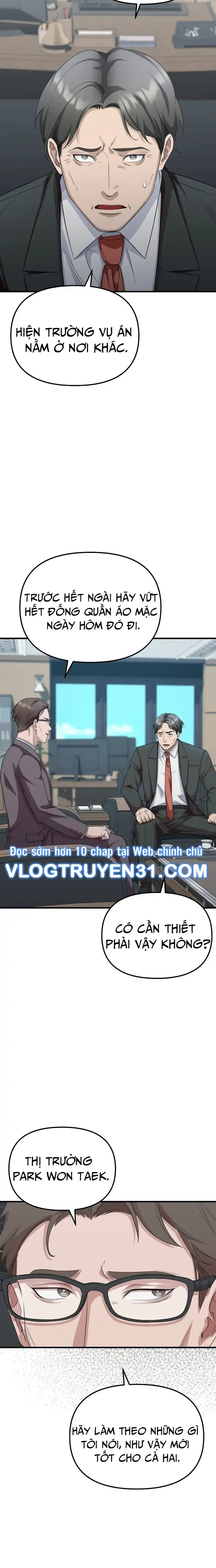 Chuyển Sinh Công Tố Viên: Ta Không Làm Phế Vật Chapter 3 - Trang 10