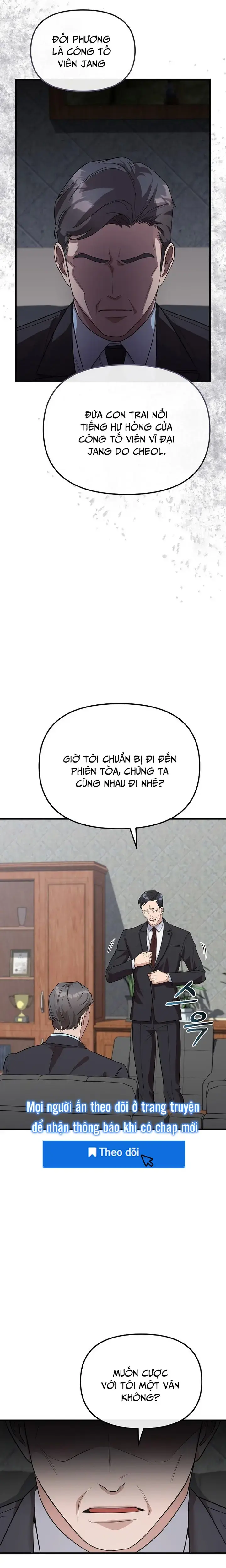 Chuyển Sinh Công Tố Viên: Ta Không Làm Phế Vật Chapter 5 - Trang 33