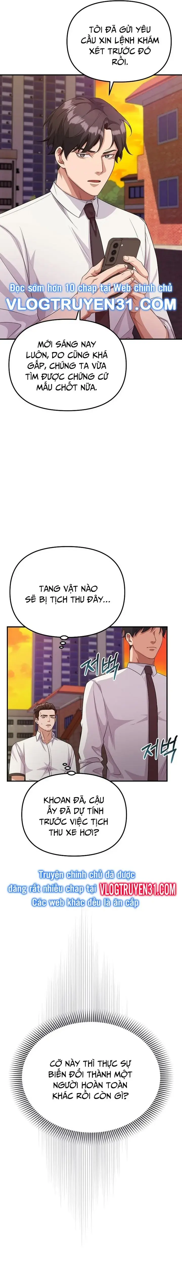 Chuyển Sinh Công Tố Viên: Ta Không Làm Phế Vật Chapter 4 - Trang 18