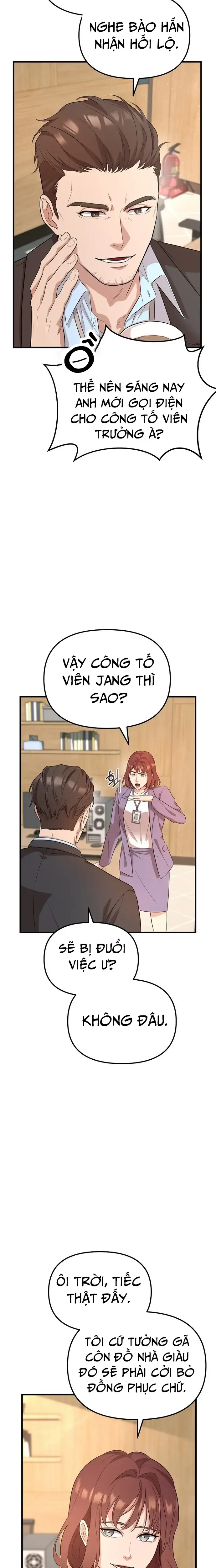 Chuyển Sinh Công Tố Viên: Ta Không Làm Phế Vật Chapter 1 - Trang 22