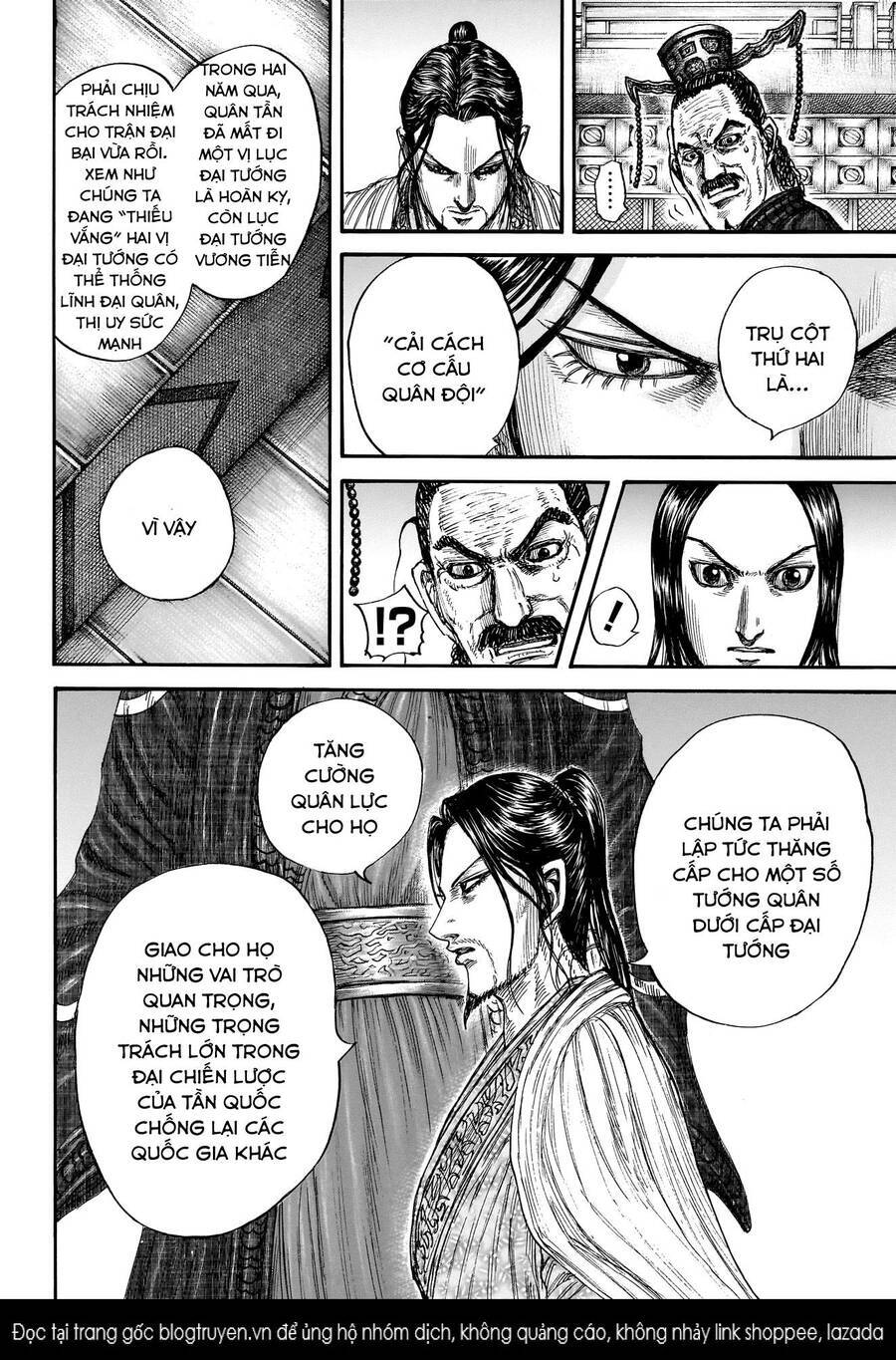 Vương Giả Thiên Hạ Chapter 801 - Trang 11