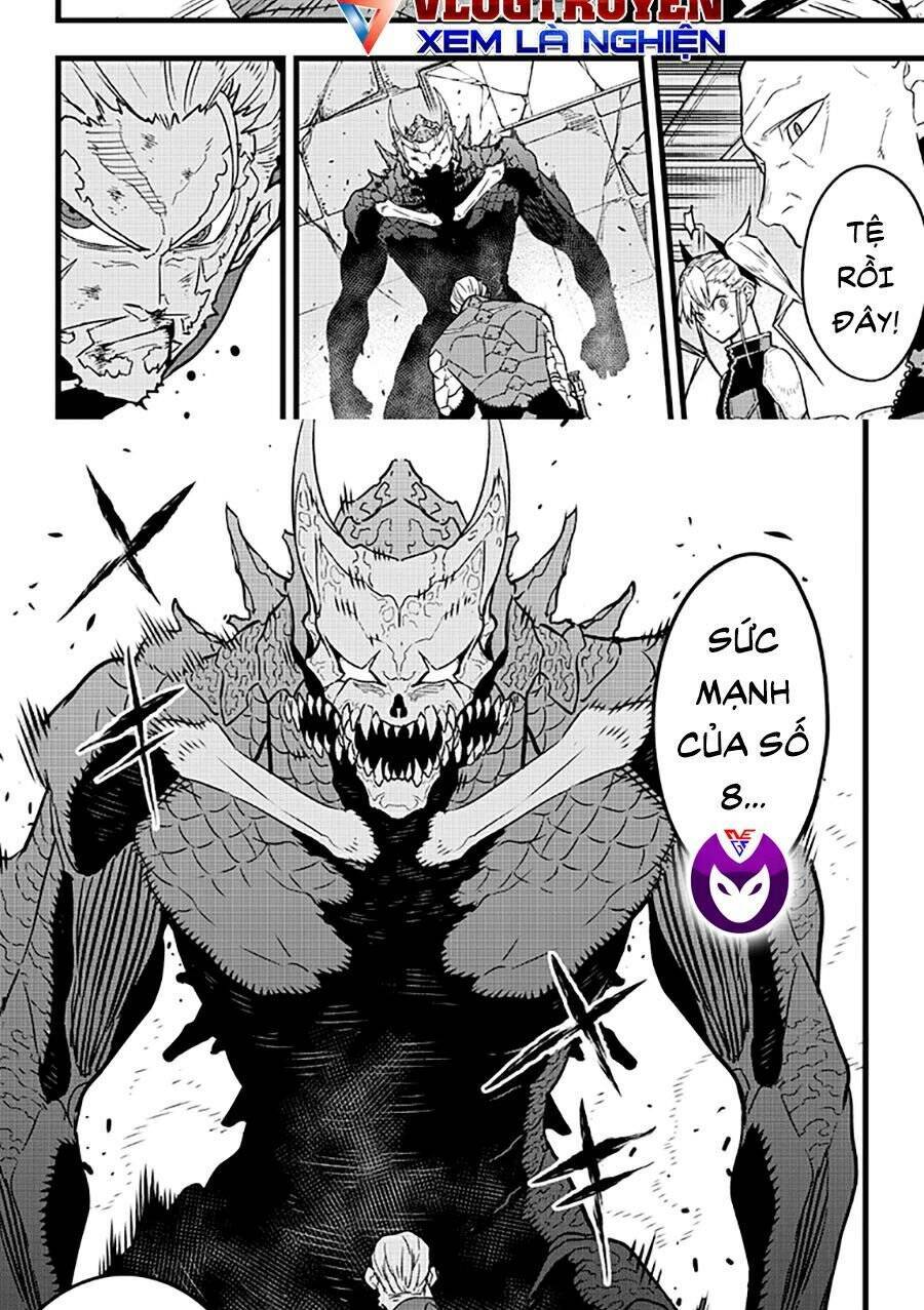 Hôm Nay - Tôi Hóa Kaiju Chapter 36 - Trang 17