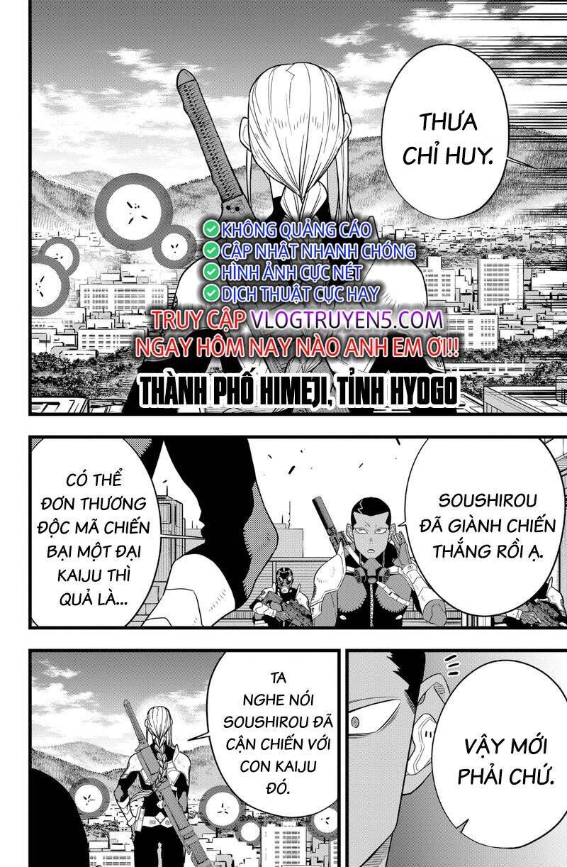 Hôm Nay - Tôi Hóa Kaiju Chapter 94 - Trang 6