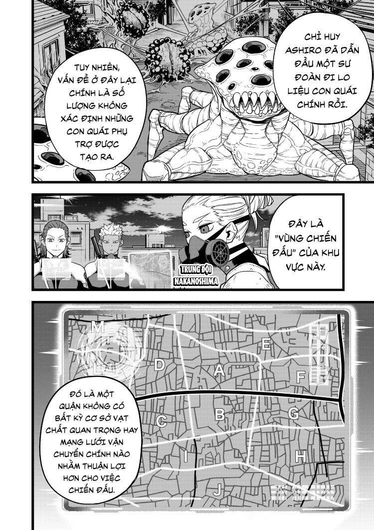 Hôm Nay - Tôi Hóa Kaiju Chapter 12 - Trang 9