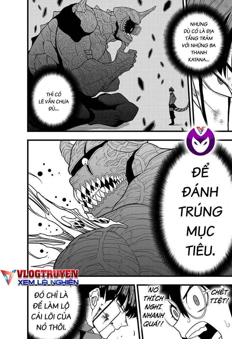 Hôm Nay - Tôi Hóa Kaiju Chapter 93 - Trang 13