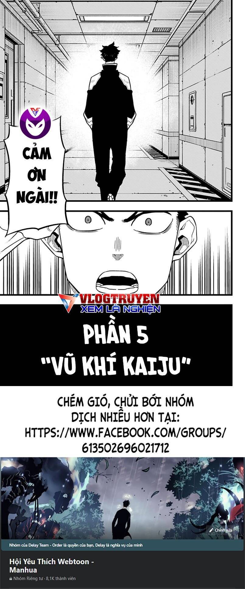 Hôm Nay - Tôi Hóa Kaiju Chapter 40 - Trang 20