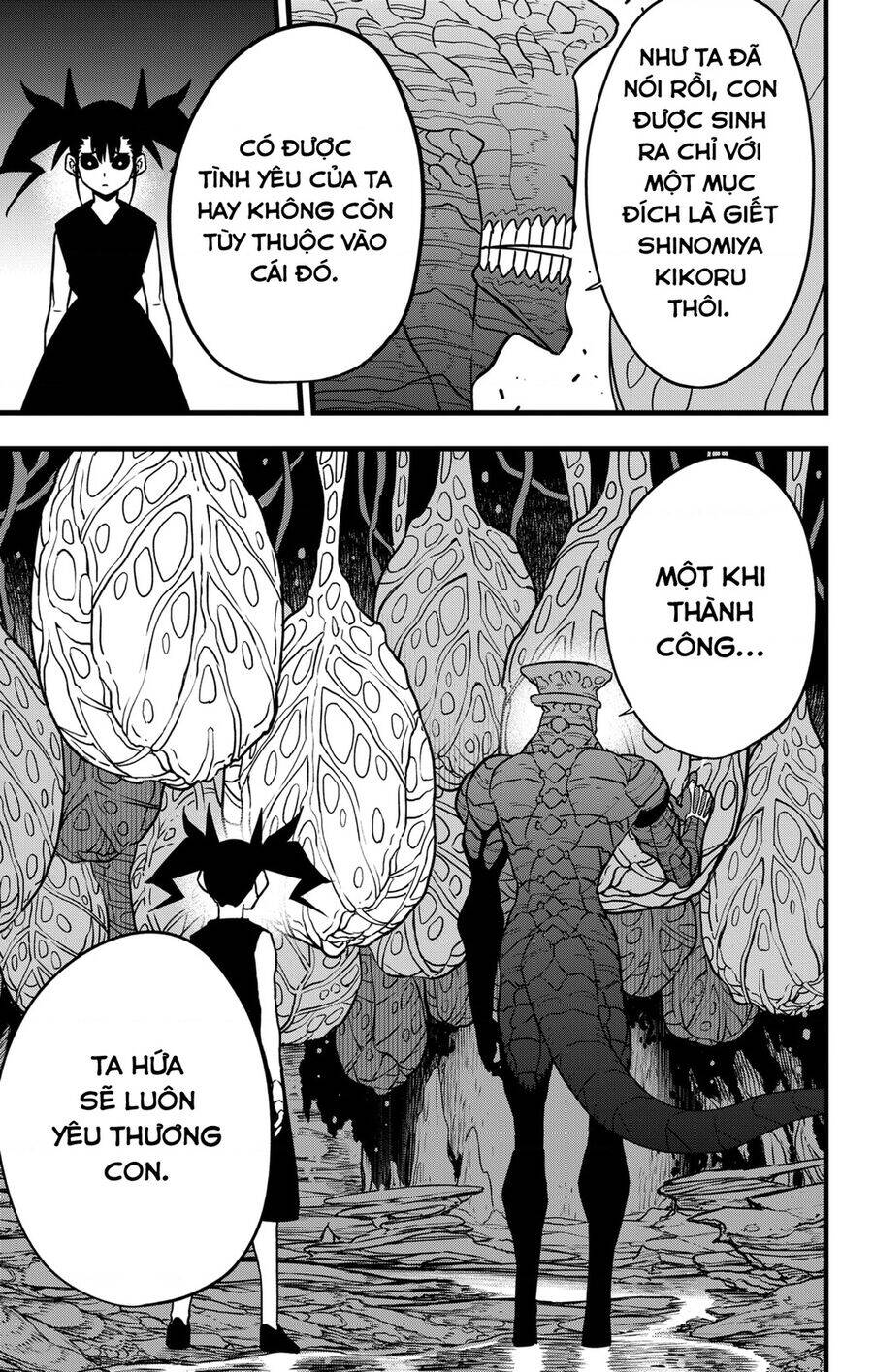 Hôm Nay - Tôi Hóa Kaiju Chapter 85 - Trang 11