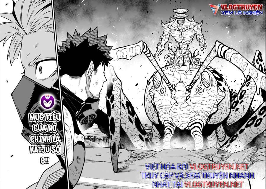 Hôm Nay - Tôi Hóa Kaiju Chapter 42 - Trang 22