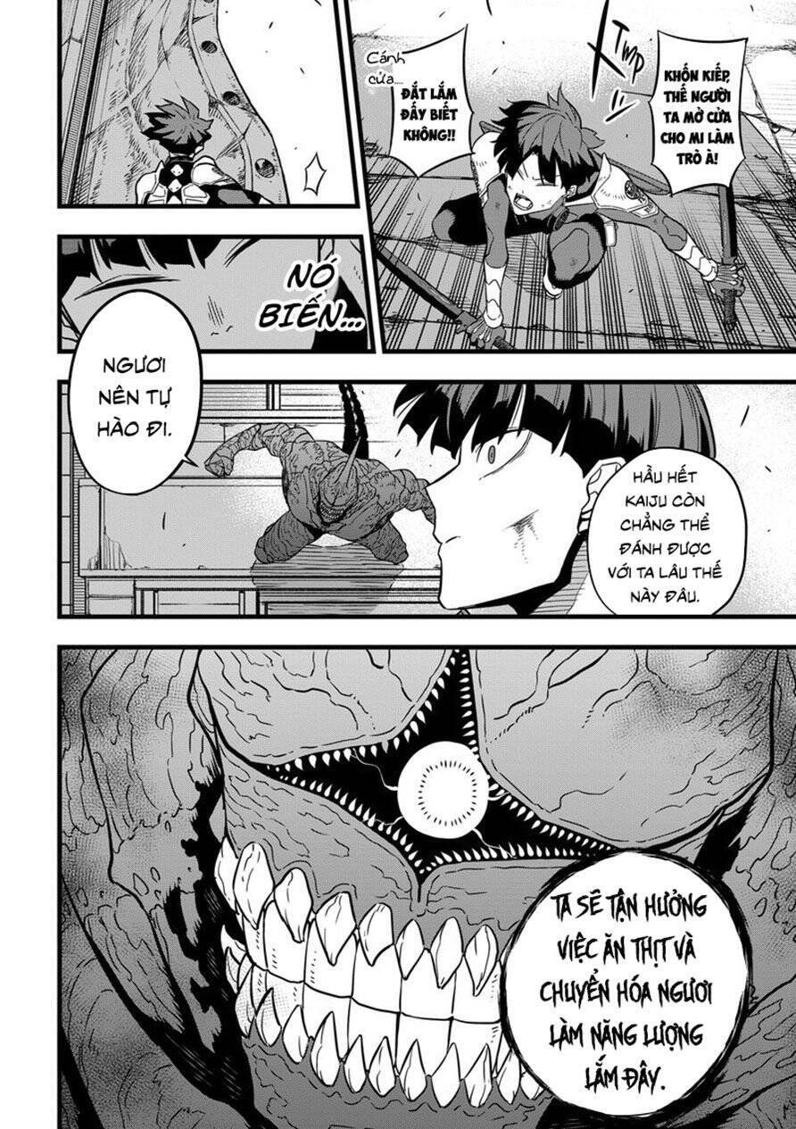 Hôm Nay - Tôi Hóa Kaiju Chapter 26 - Trang 15