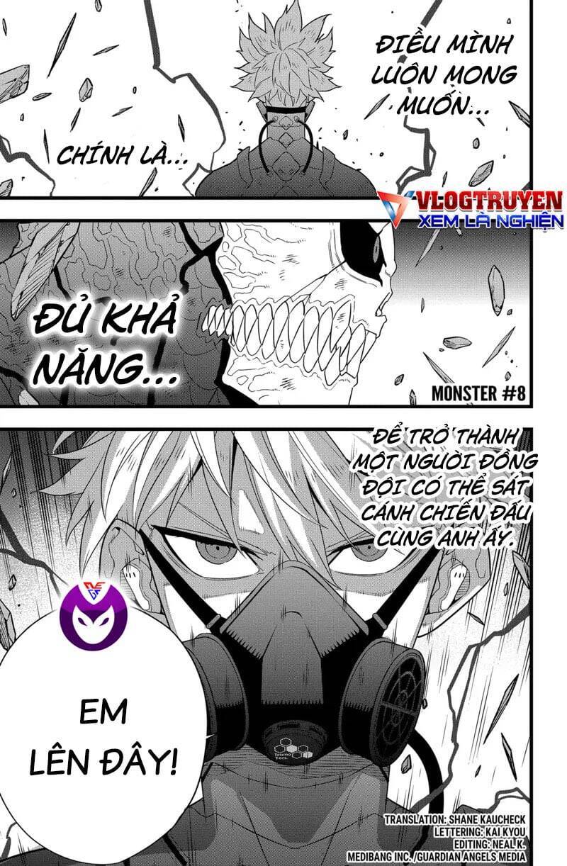 Hôm Nay - Tôi Hóa Kaiju Chapter 101 - Trang 0