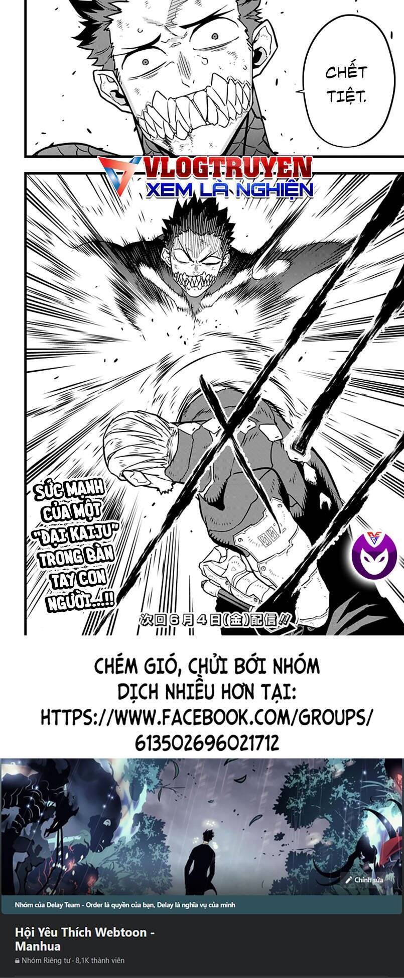 Hôm Nay - Tôi Hóa Kaiju Chapter 35 - Trang 16