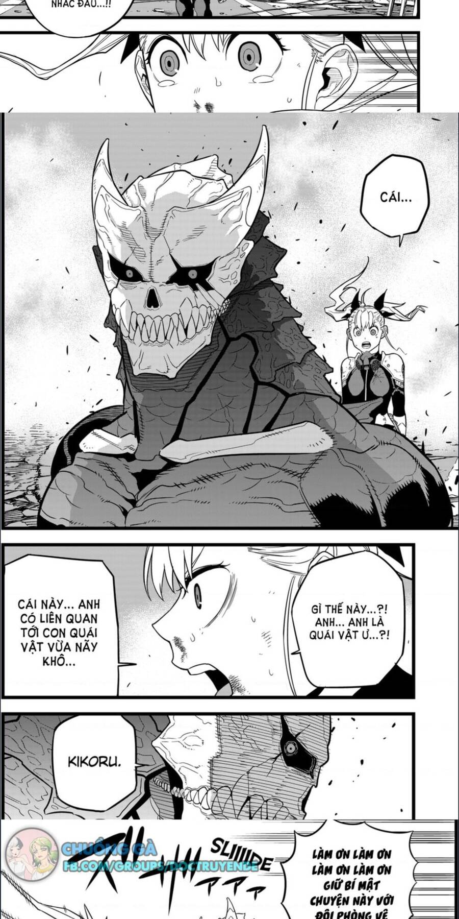 Hôm Nay - Tôi Hóa Kaiju Chapter 8 - Trang 2