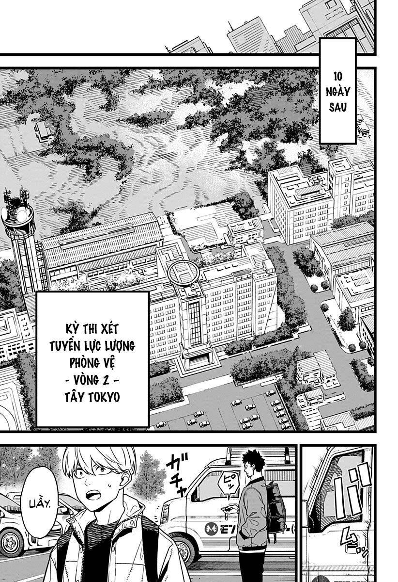 Hôm Nay - Tôi Hóa Kaiju Chapter 3 - Trang 12