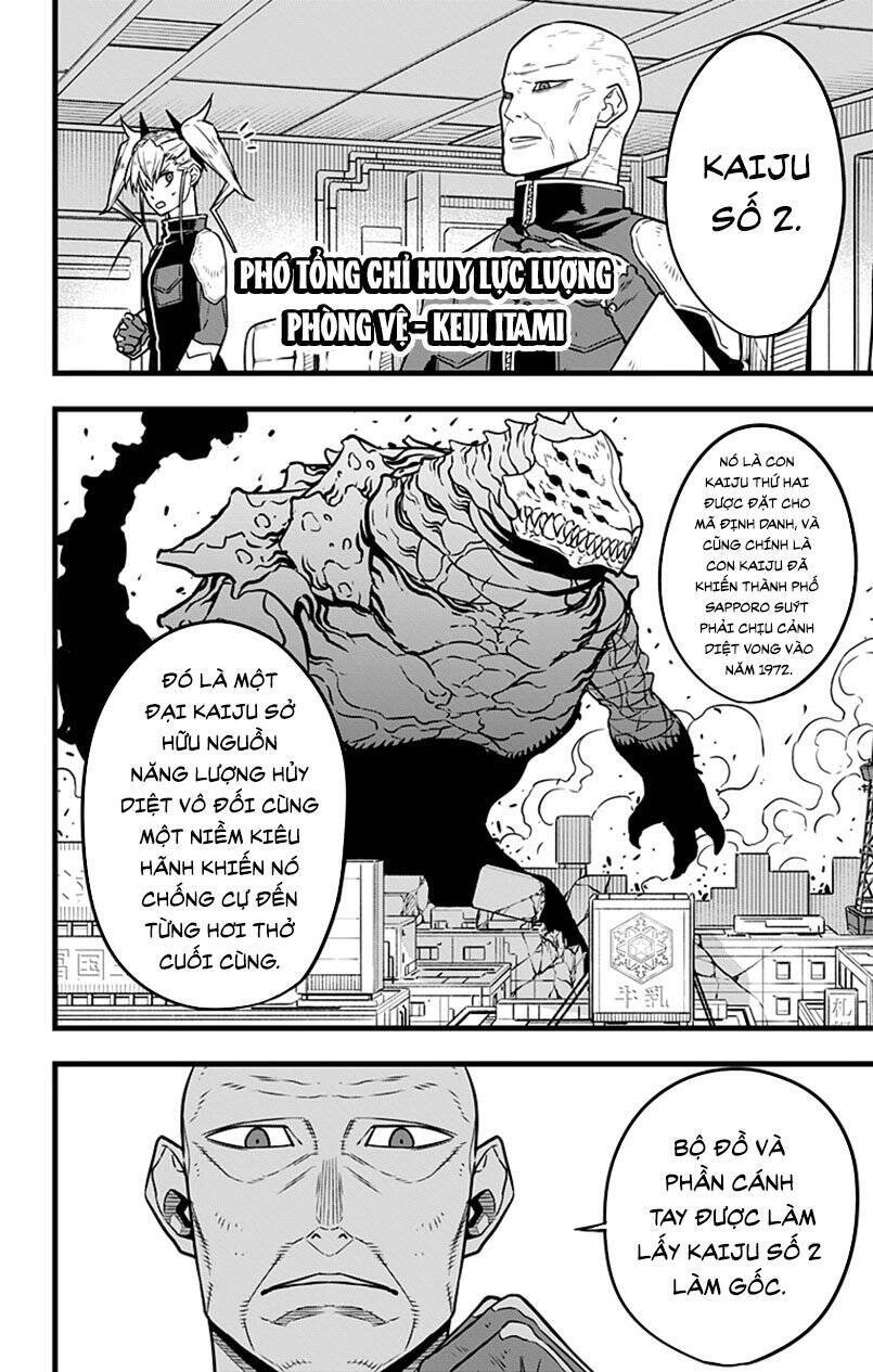 Hôm Nay - Tôi Hóa Kaiju Chapter 35 - Trang 12