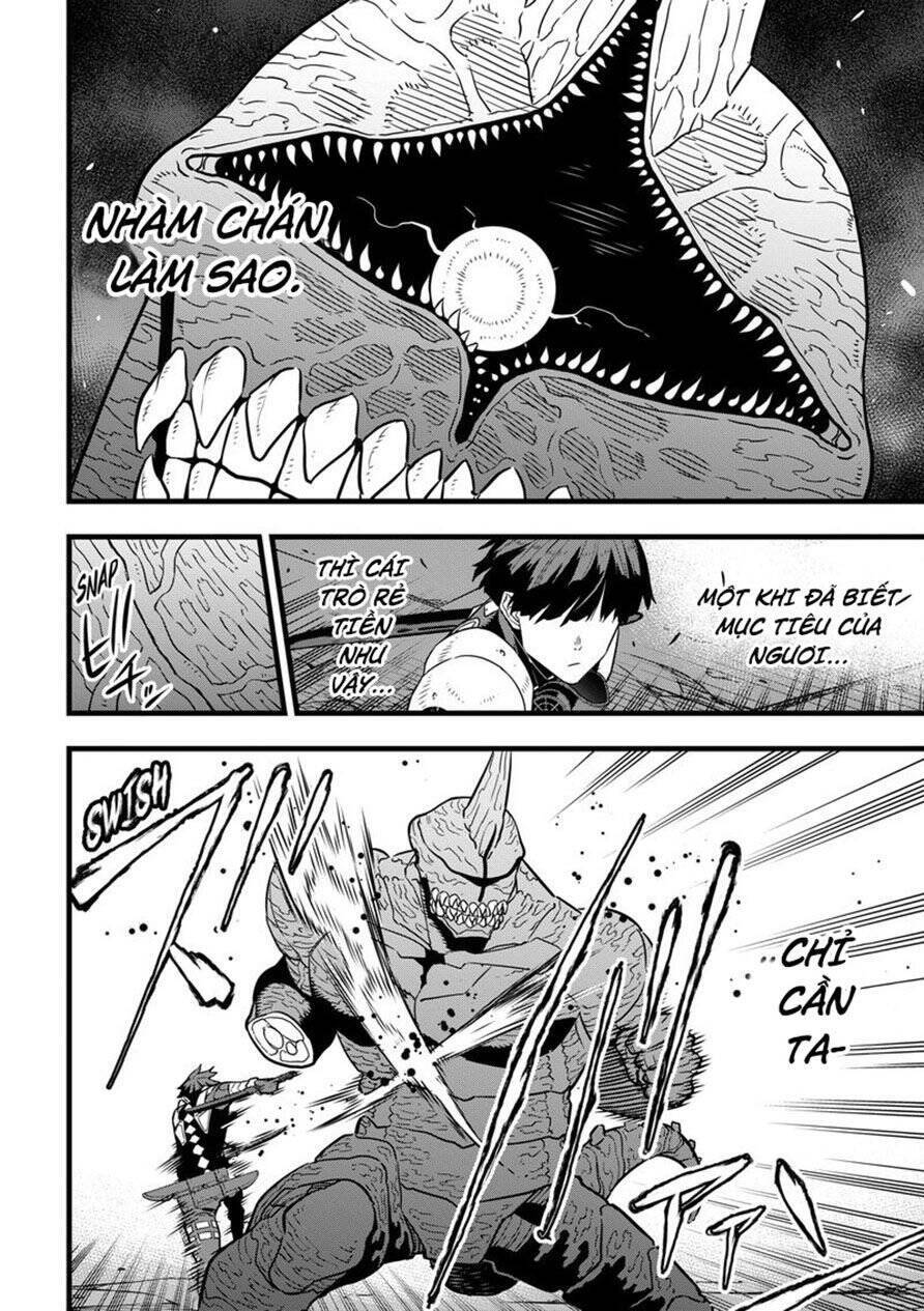 Hôm Nay - Tôi Hóa Kaiju Chapter 27 - Trang 11