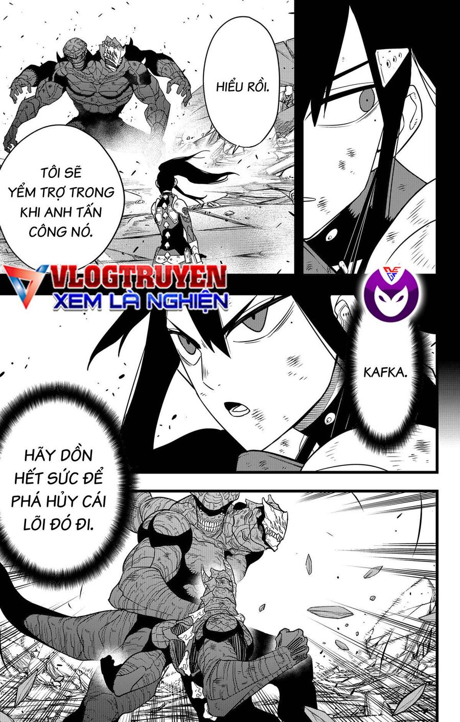 Hôm Nay - Tôi Hóa Kaiju Chapter 110 - Trang 4