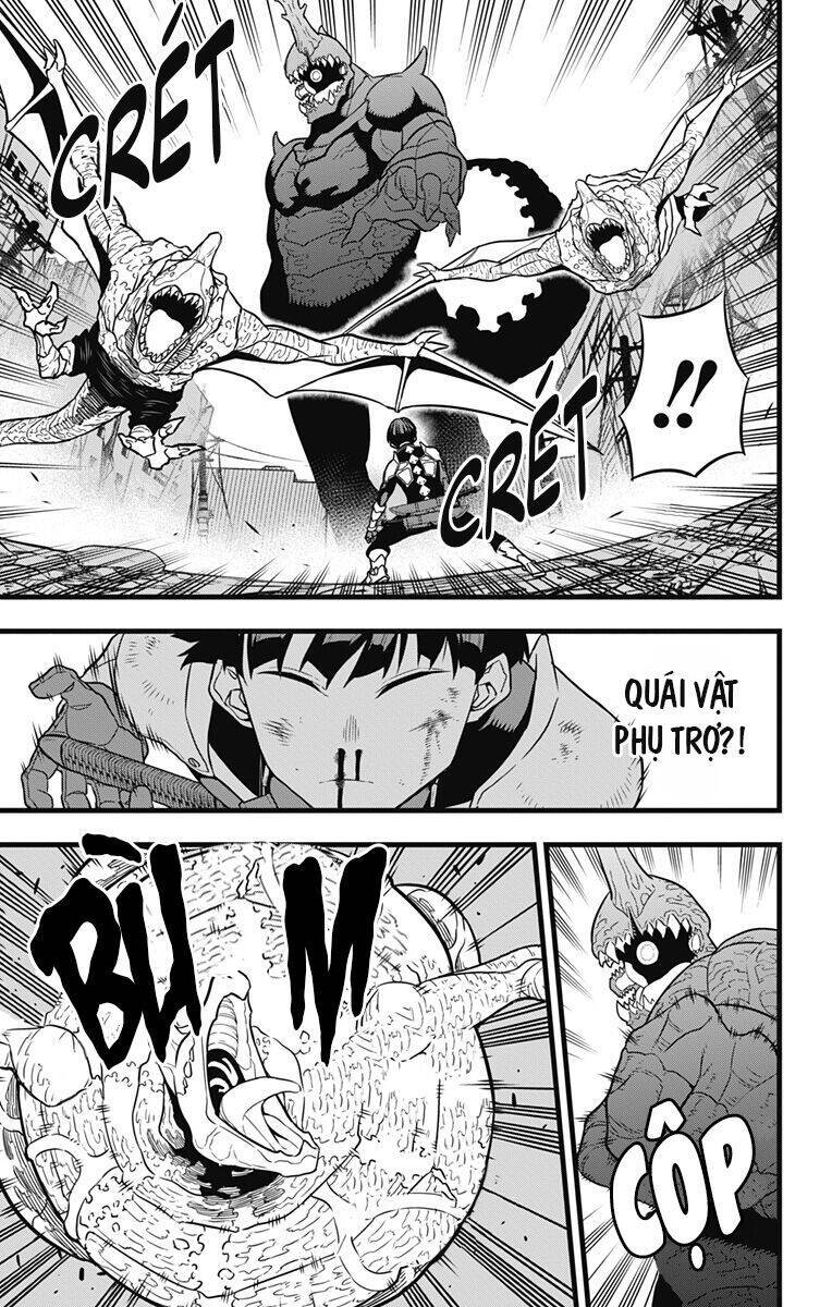 Hôm Nay - Tôi Hóa Kaiju Chapter 28 - Trang 12