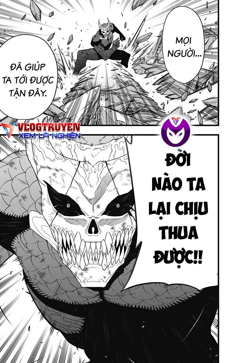 Hôm Nay - Tôi Hóa Kaiju Chapter 108 - Trang 9