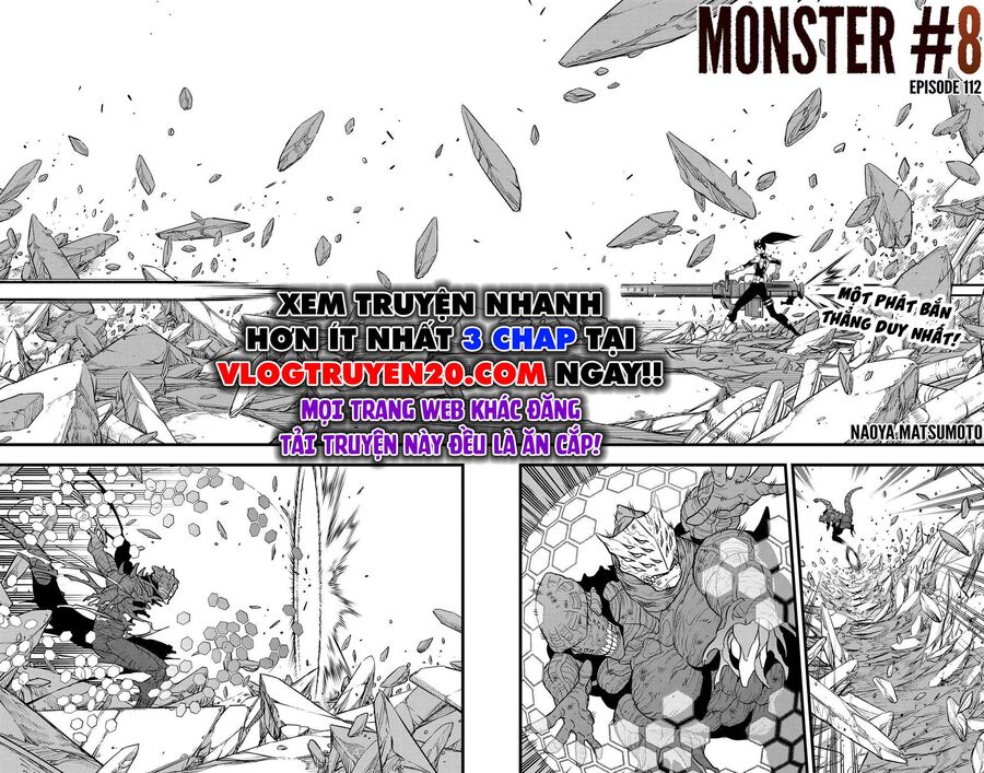 Hôm Nay - Tôi Hóa Kaiju Chapter 112 - Trang 1