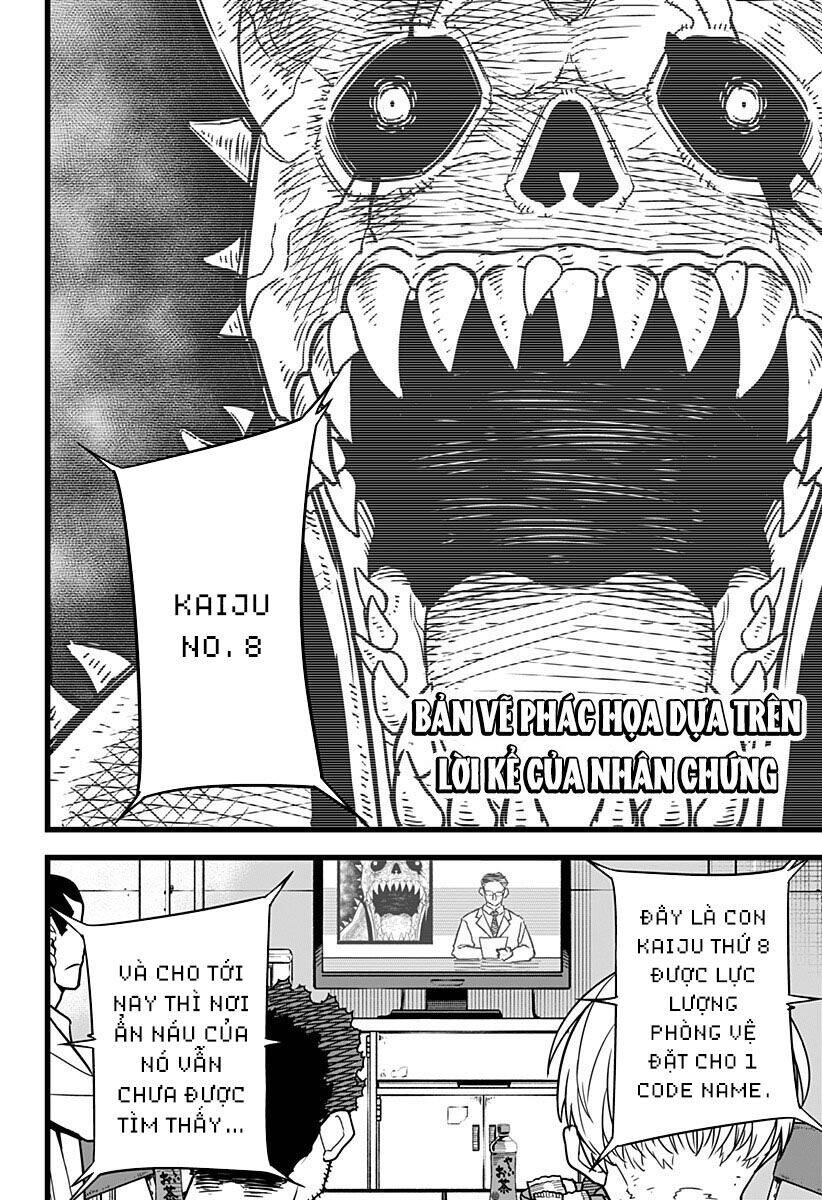 Hôm Nay - Tôi Hóa Kaiju Chapter 3 - Trang 1