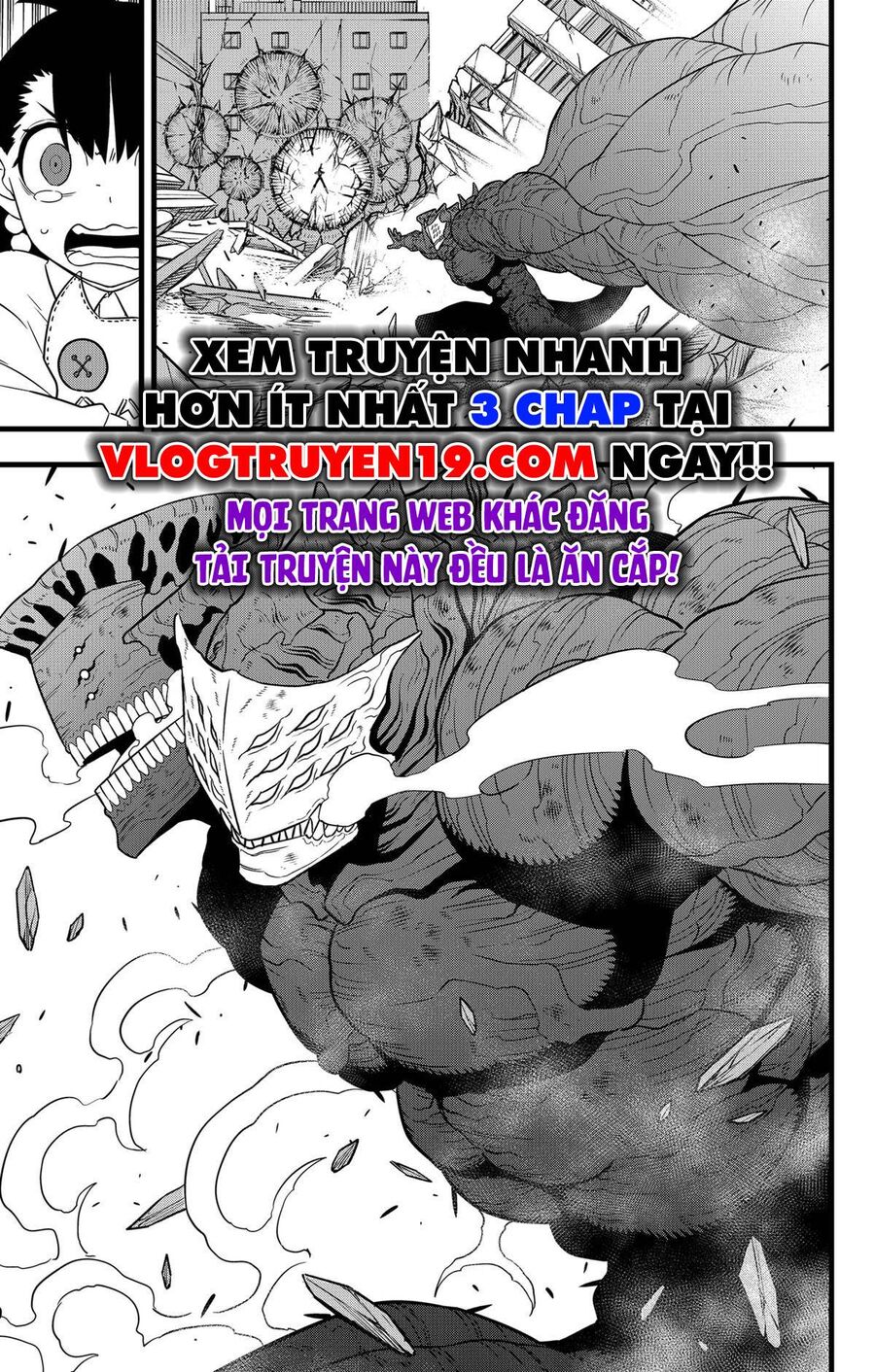 Hôm Nay - Tôi Hóa Kaiju Chapter 110 - Trang 16