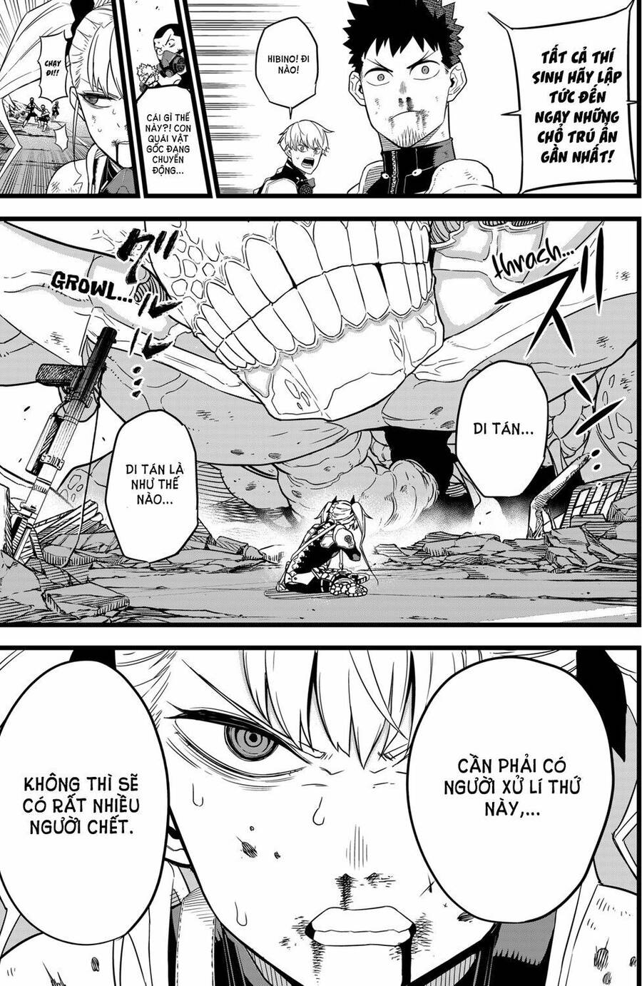 Hôm Nay - Tôi Hóa Kaiju Chapter 7 - Trang 6