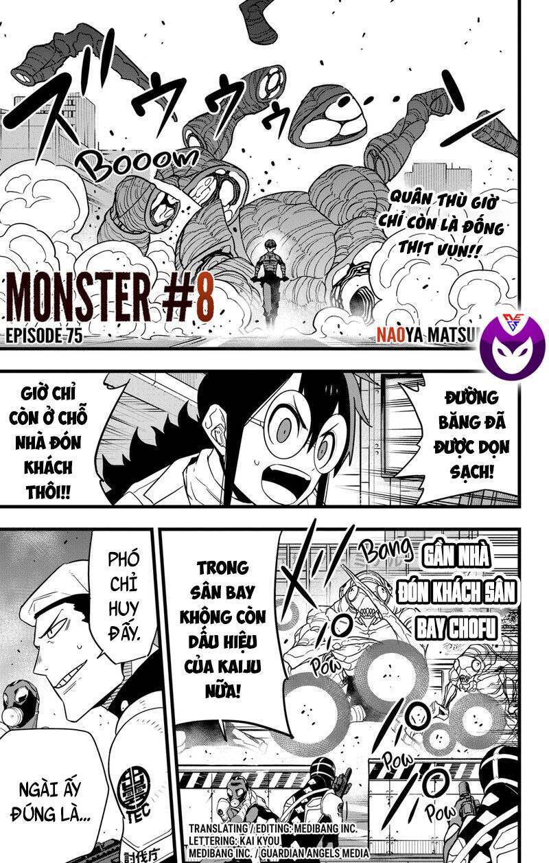 Hôm Nay - Tôi Hóa Kaiju Chapter 75 - Trang 0