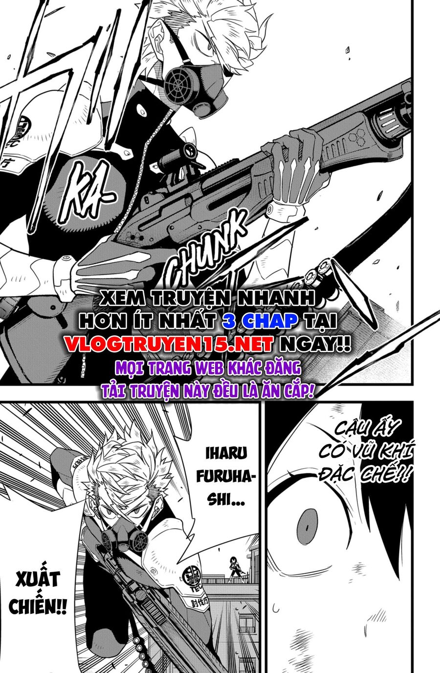 Hôm Nay - Tôi Hóa Kaiju Chapter 102 - Trang 6