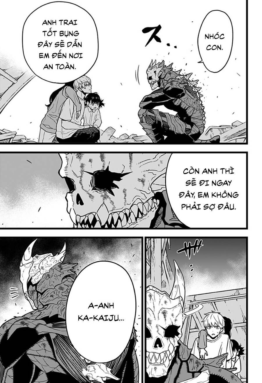 Hôm Nay - Tôi Hóa Kaiju Chapter 2 - Trang 31