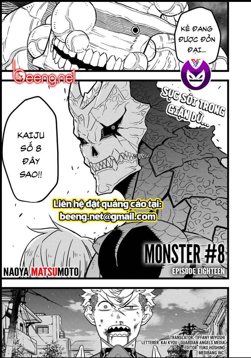 Hôm Nay - Tôi Hóa Kaiju Chapter 18 - Trang 0