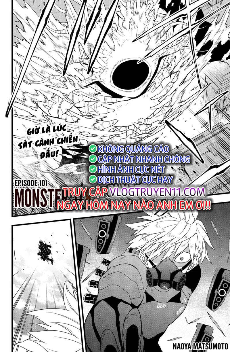 Hôm Nay - Tôi Hóa Kaiju Chapter 101 - Trang 1