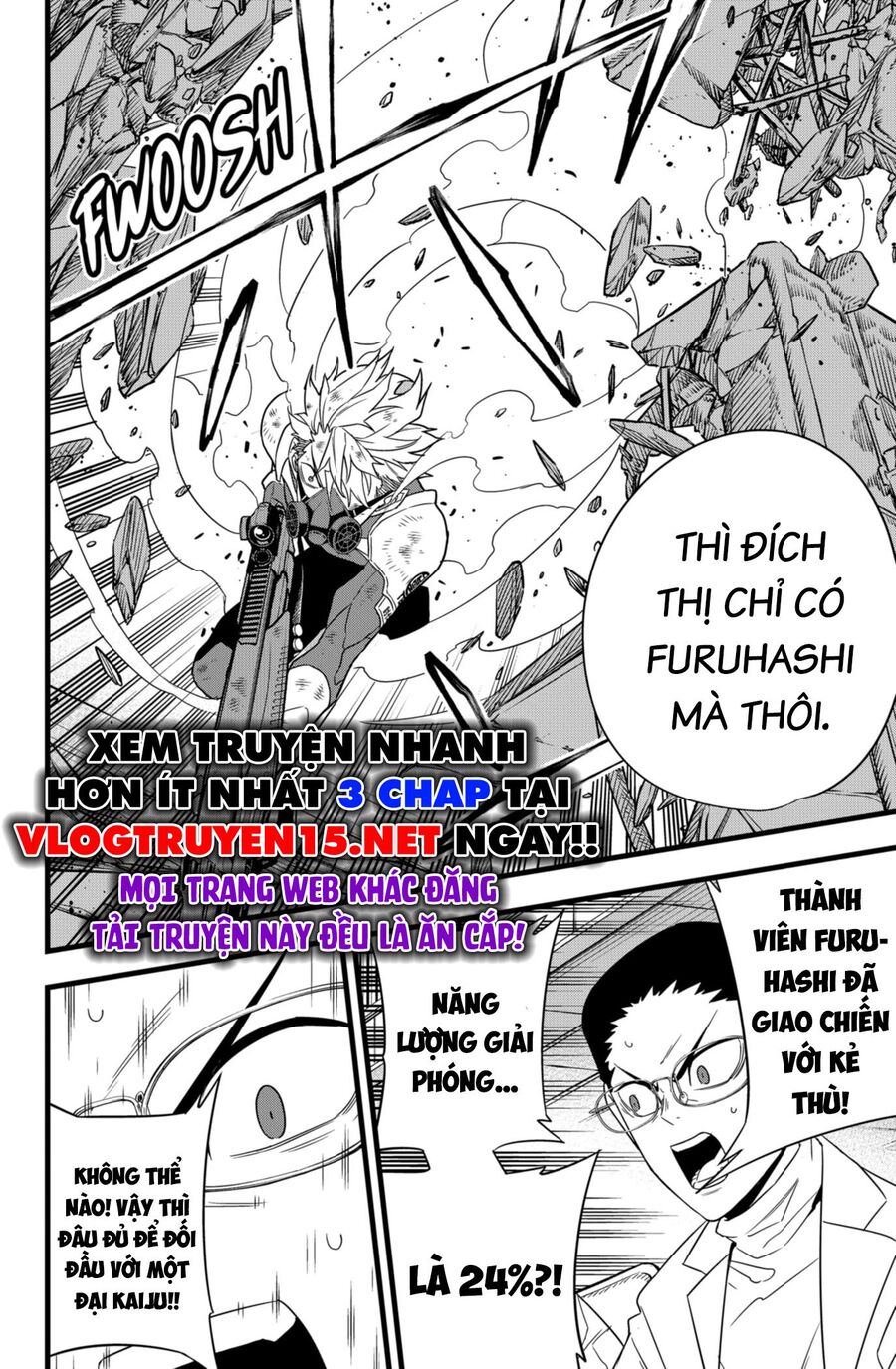 Hôm Nay - Tôi Hóa Kaiju Chapter 102 - Trang 10